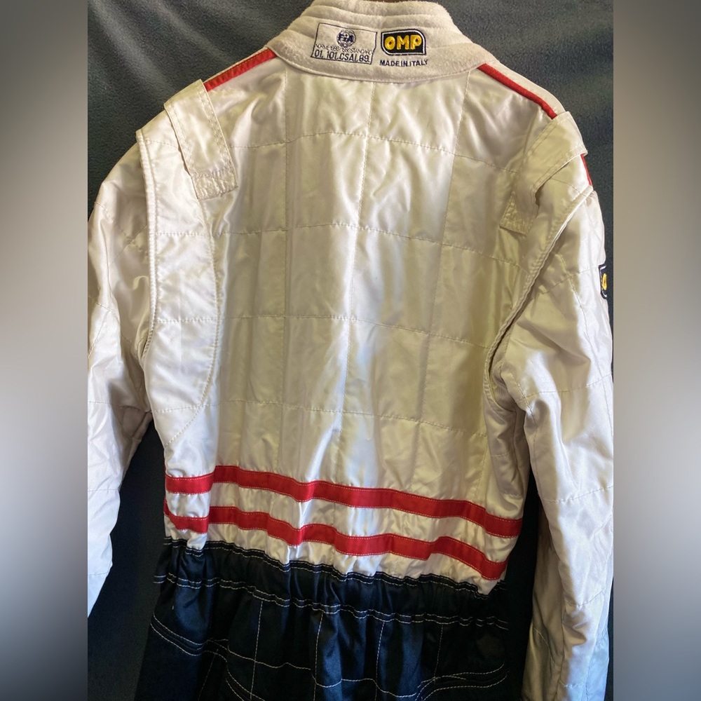 Size 60 racing nomex 3 suit